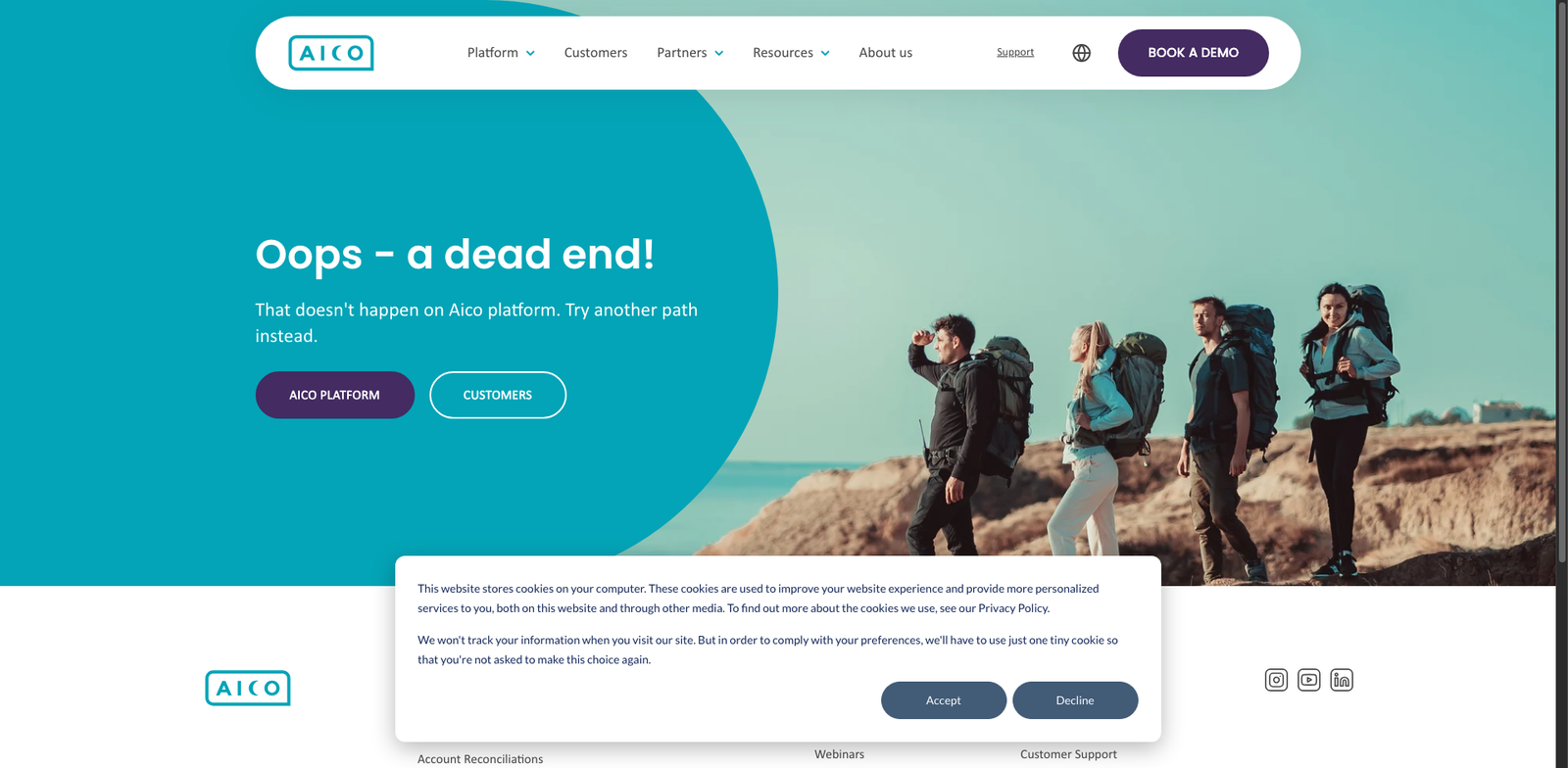 Aico Close pricing