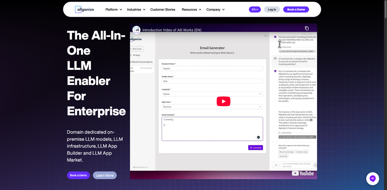 Alli AI pricing