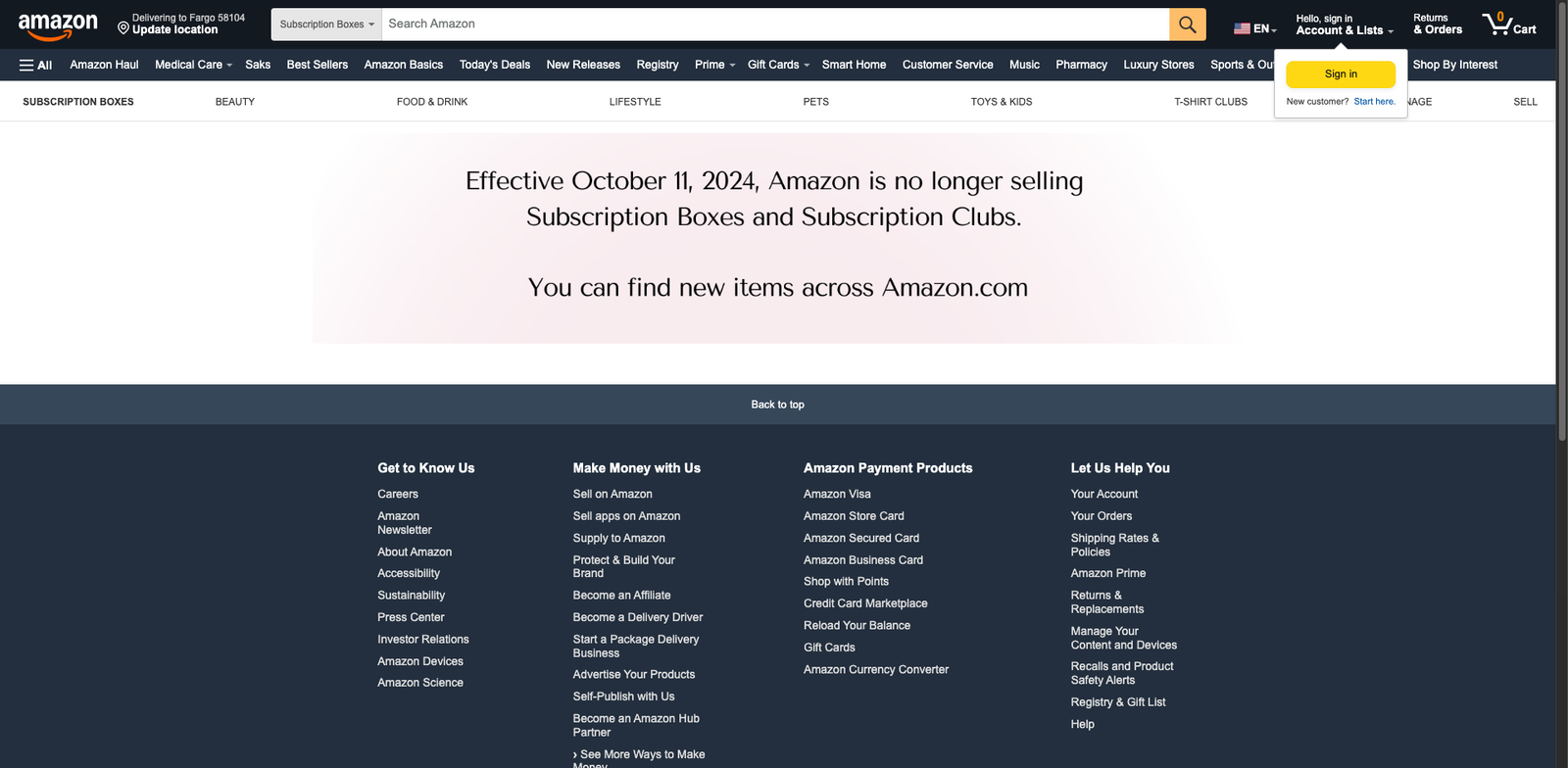 StyleSnap (Amazon) pricing