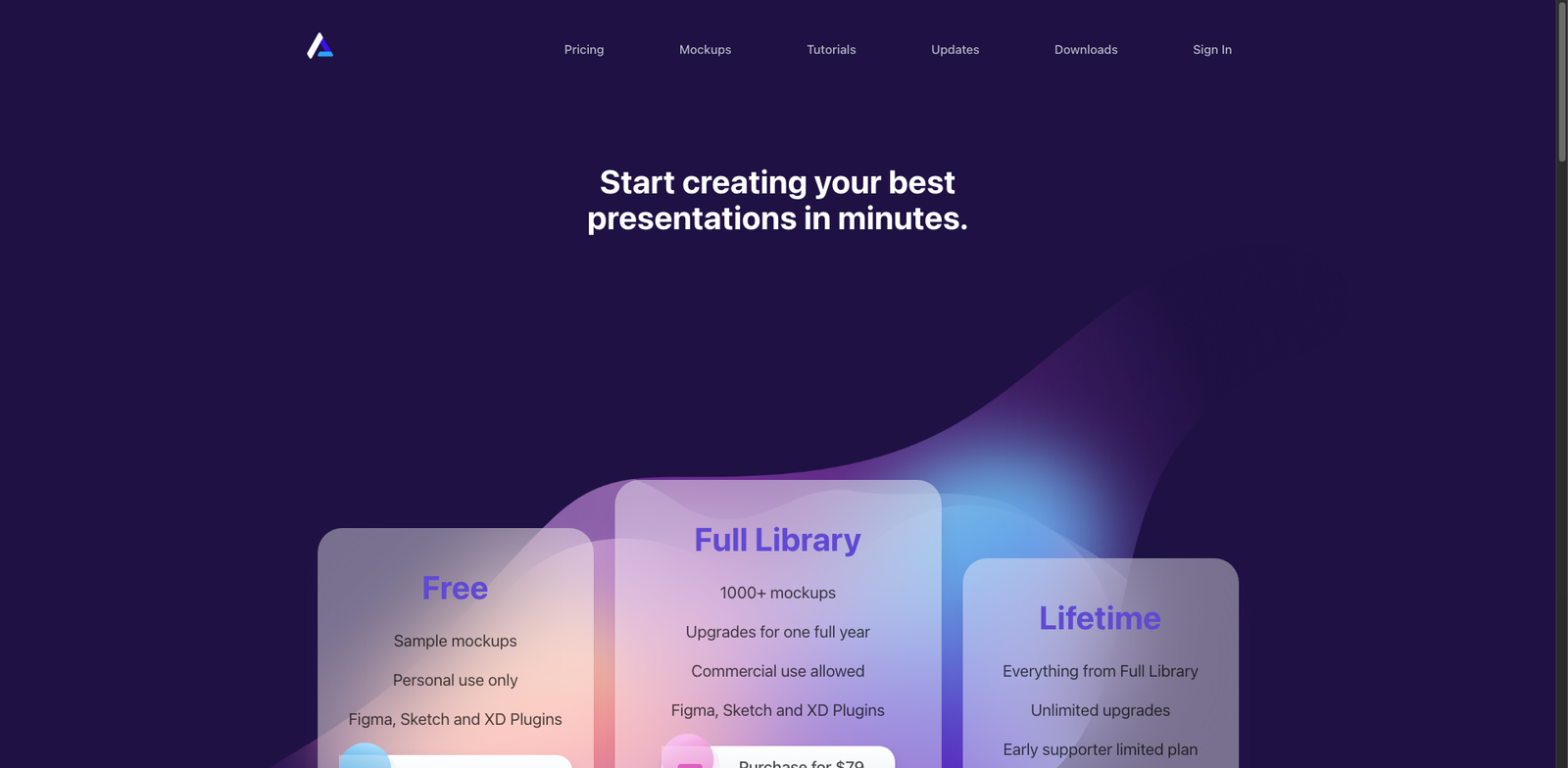 Angle Mockups pricing