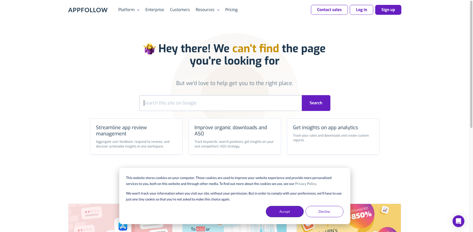 AppFollow Sentiment pricing