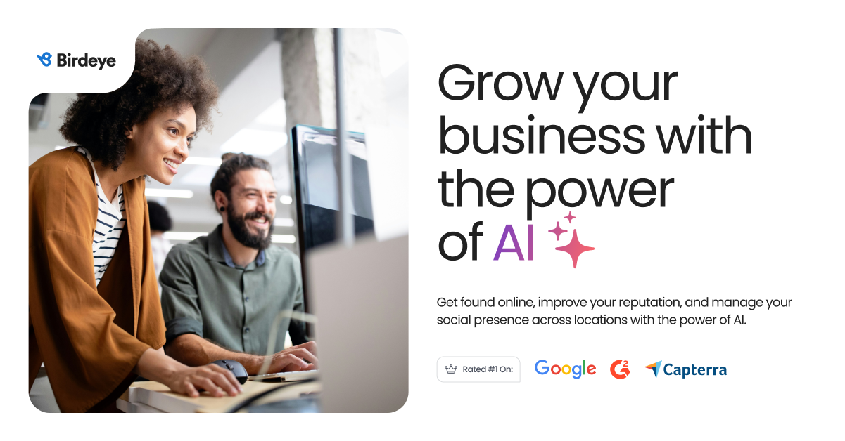 Birdeye Insights logo