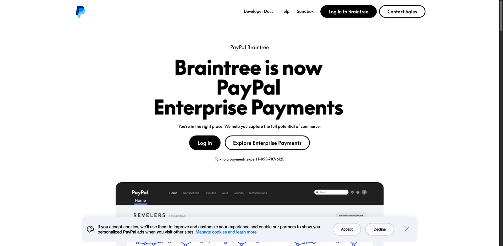 Braintree Recurring homepage
