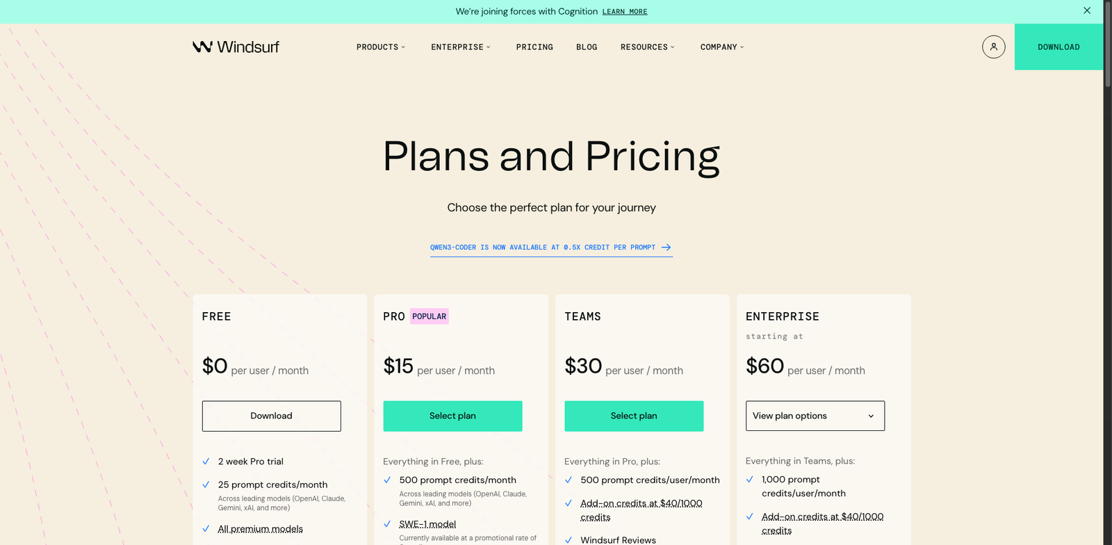 Codeium pricing