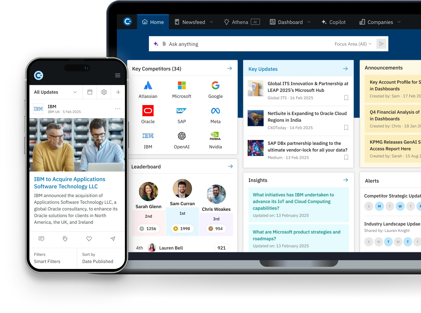 Contify Compete logo