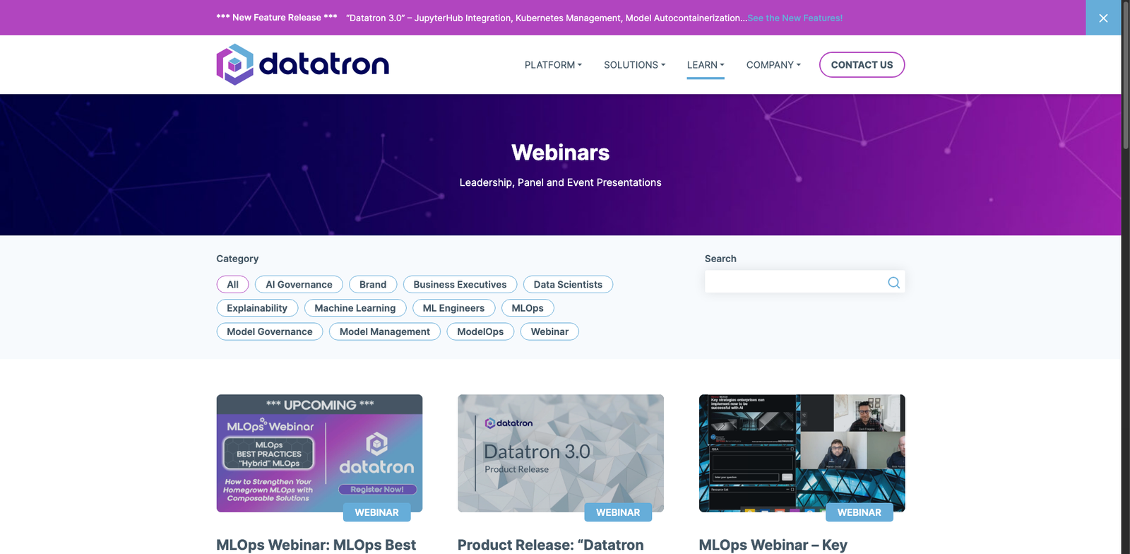 Datatron pricing