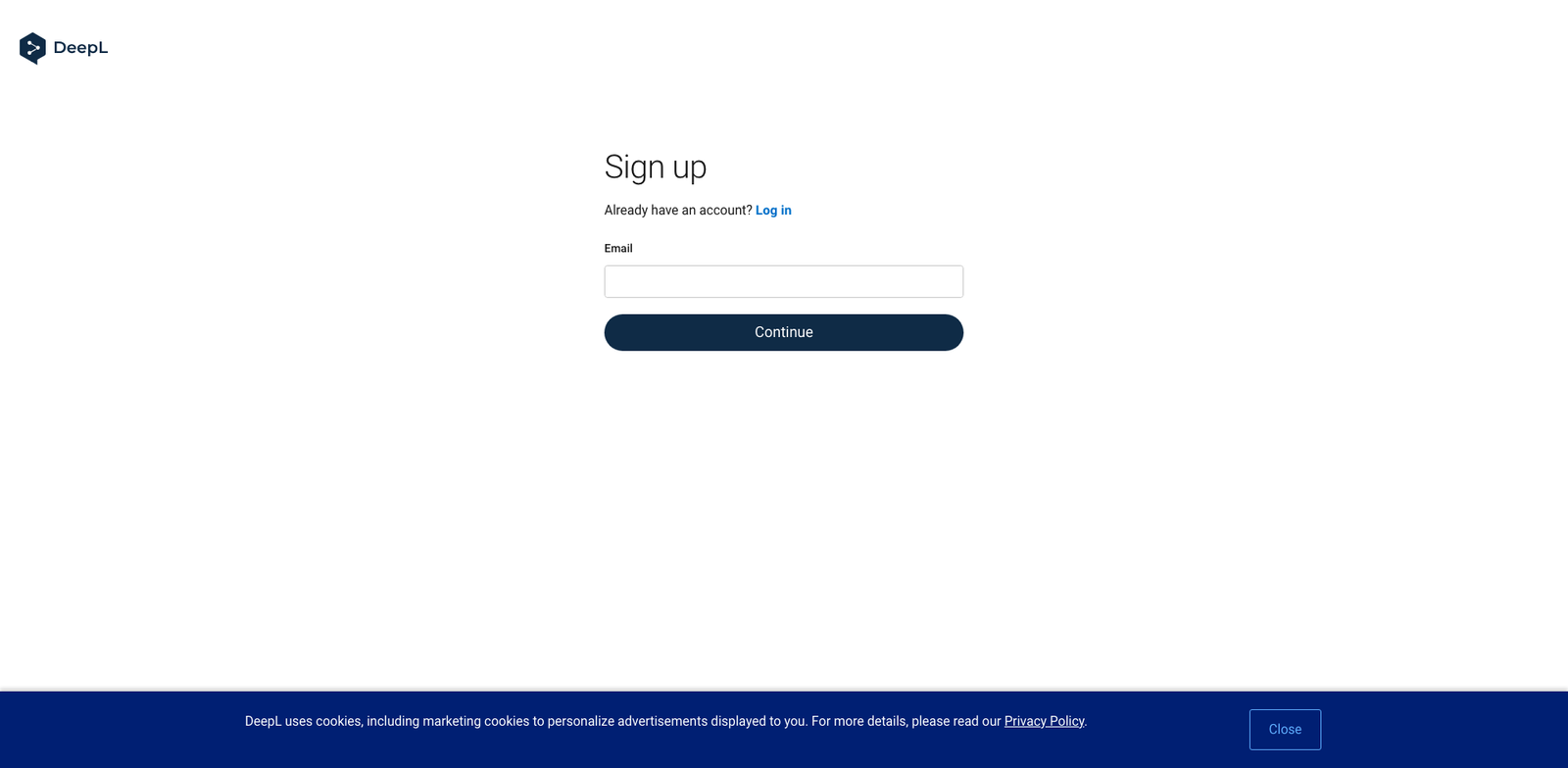 DeepL Translate pricing