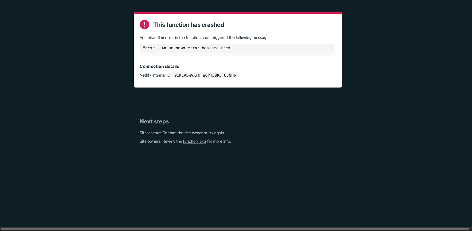 Digital Shadows homepage