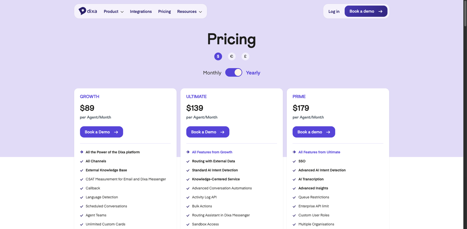 Dixa Smart Tags pricing