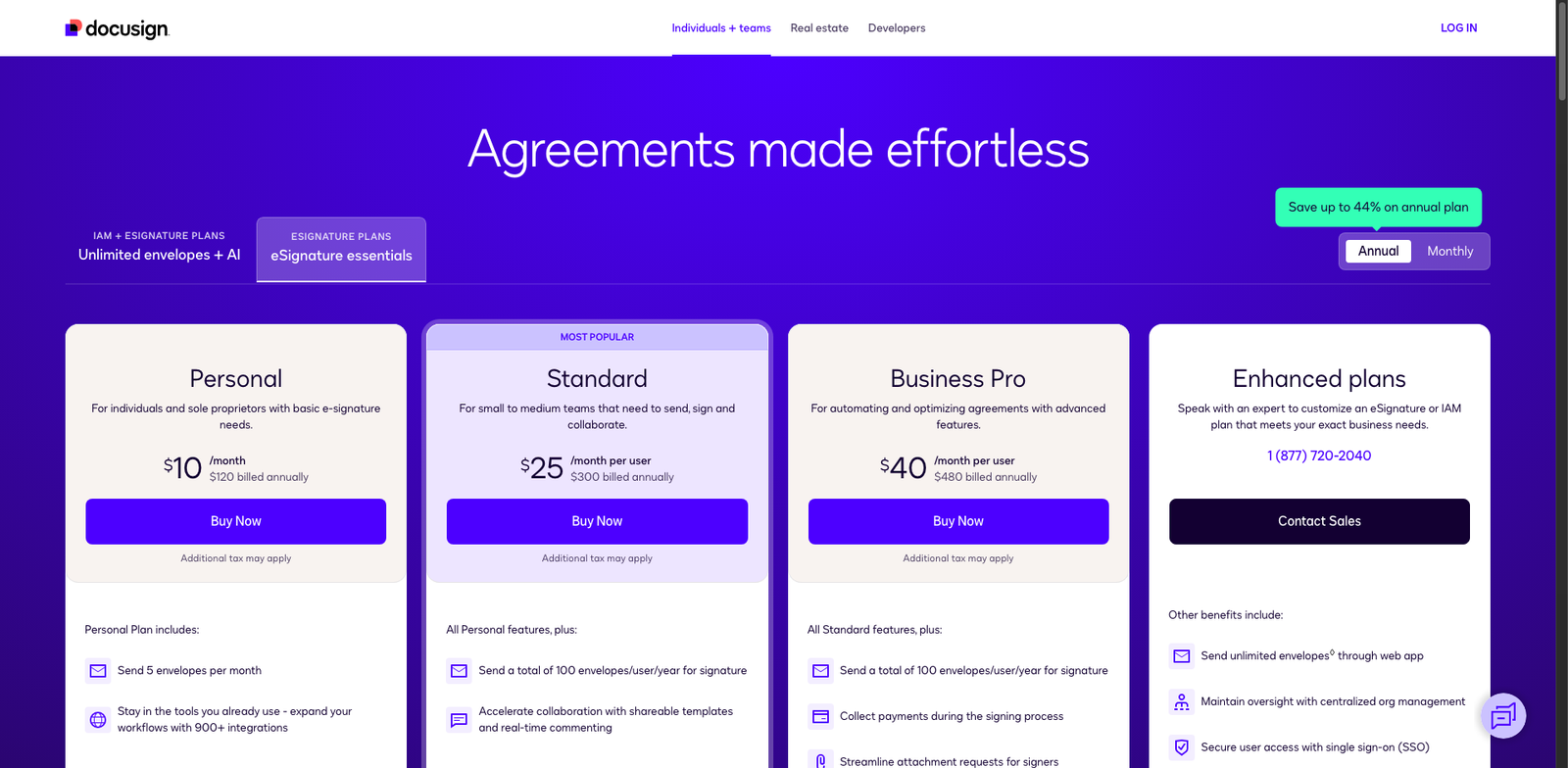 DocuSign Gen AI for CLM pricing