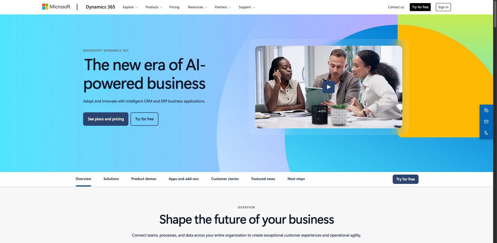 Microsoft Dynamics 365 Copilot Score pricing