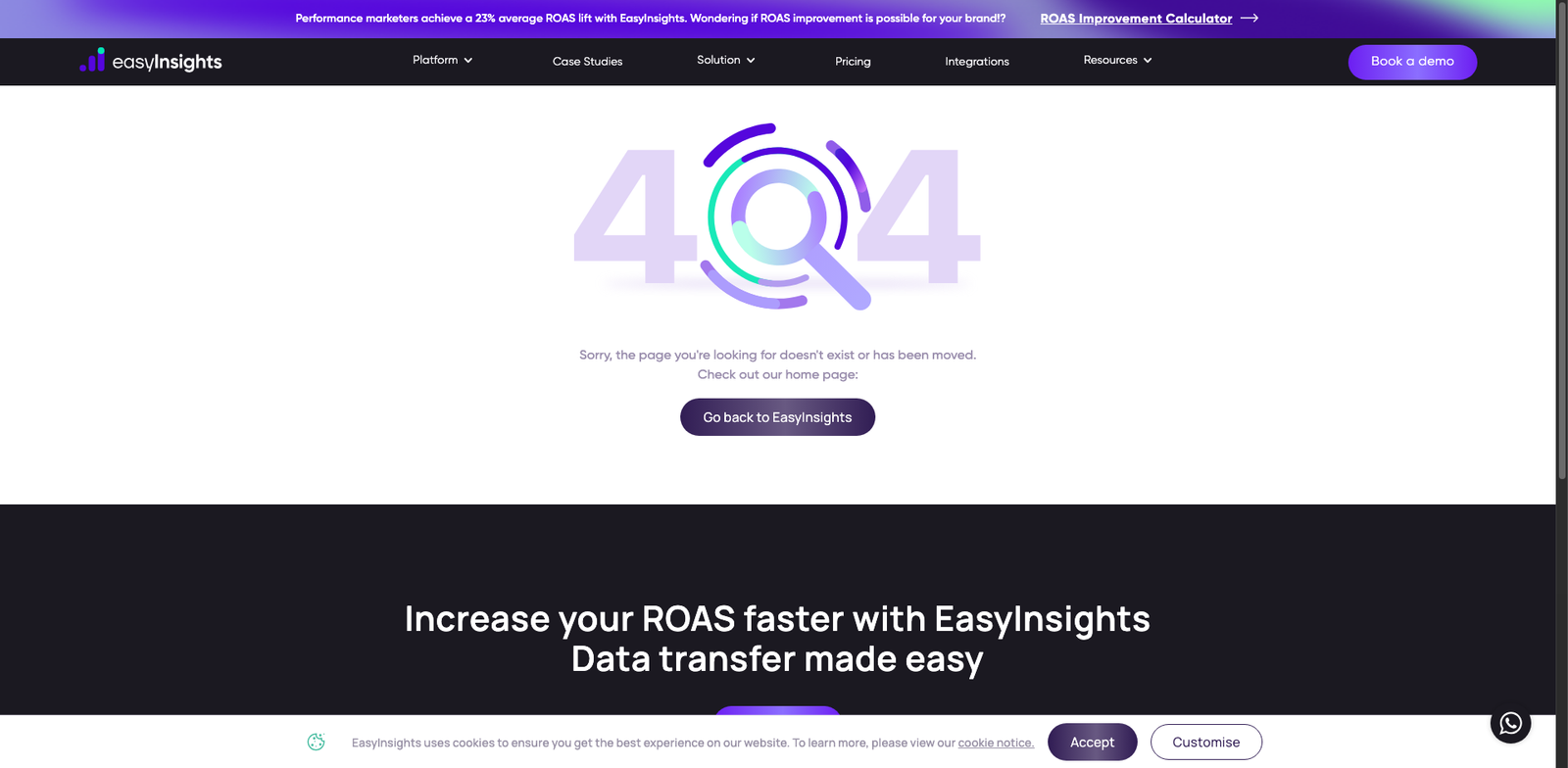 EasyInsights.ai Accounts pricing