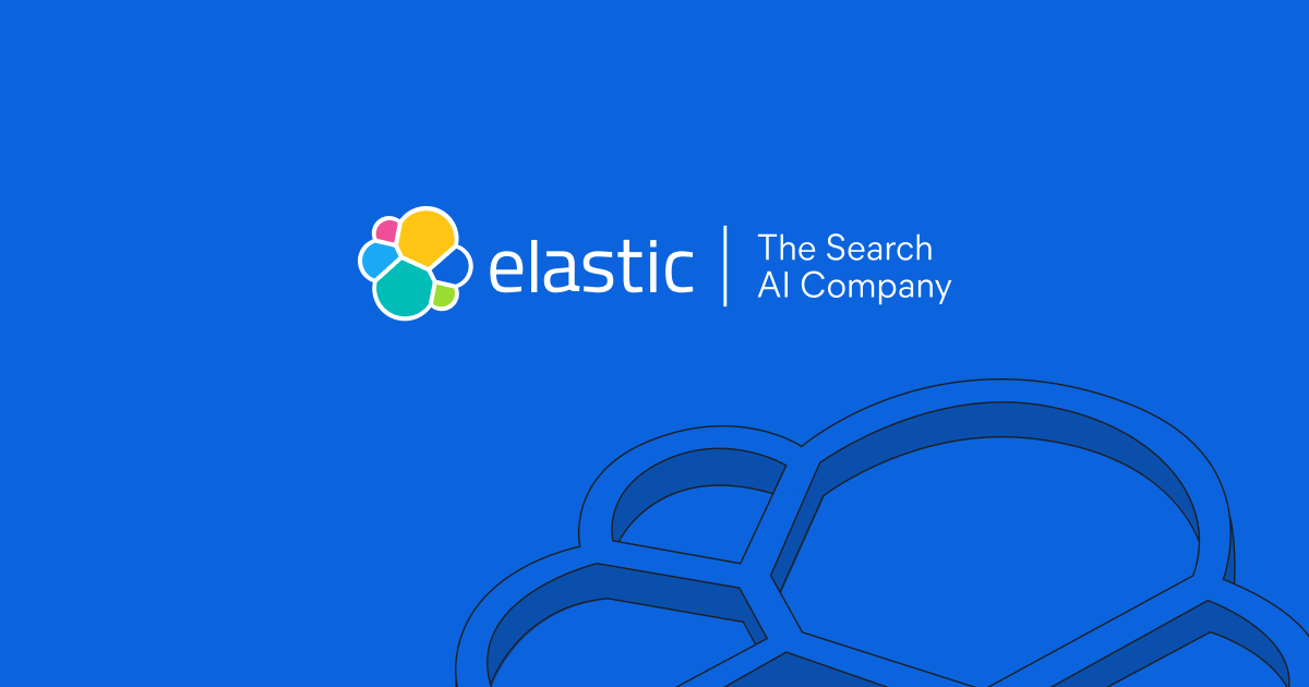 Elastic Search Vector logo