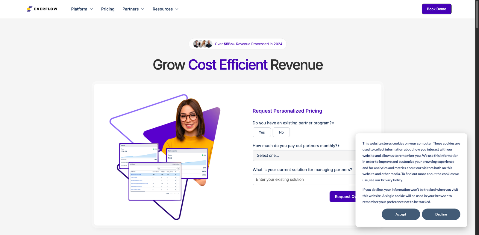 Everflow pricing
