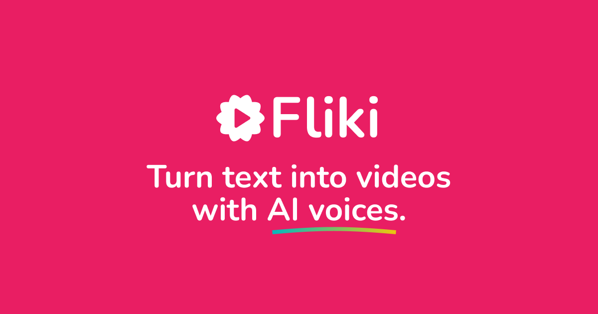 Fliki Video Avatars logo