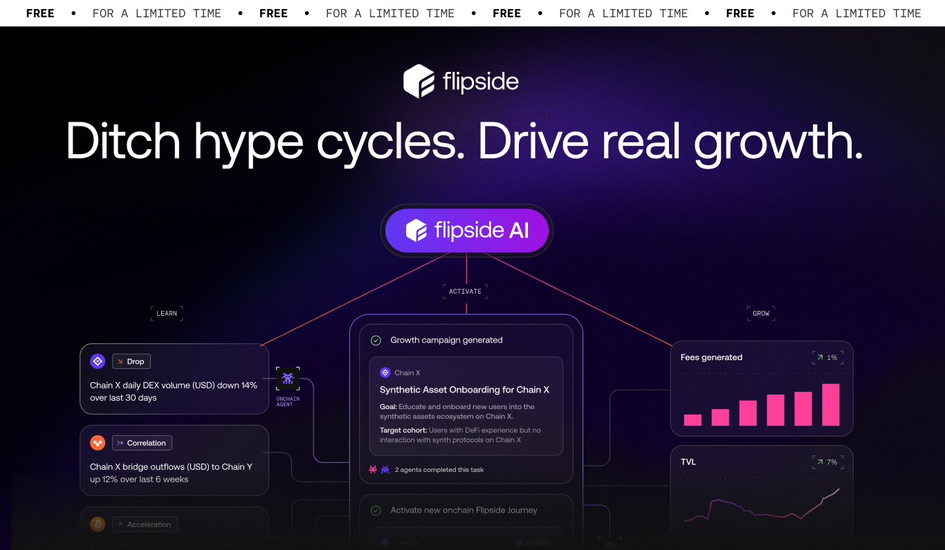 Flipside Crypto logo