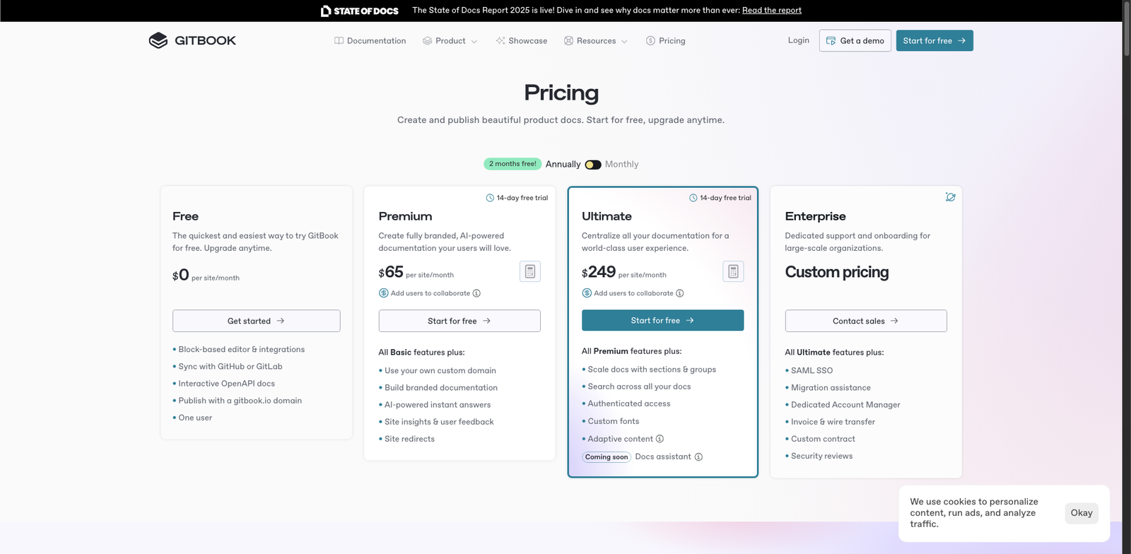 GitBook AI pricing