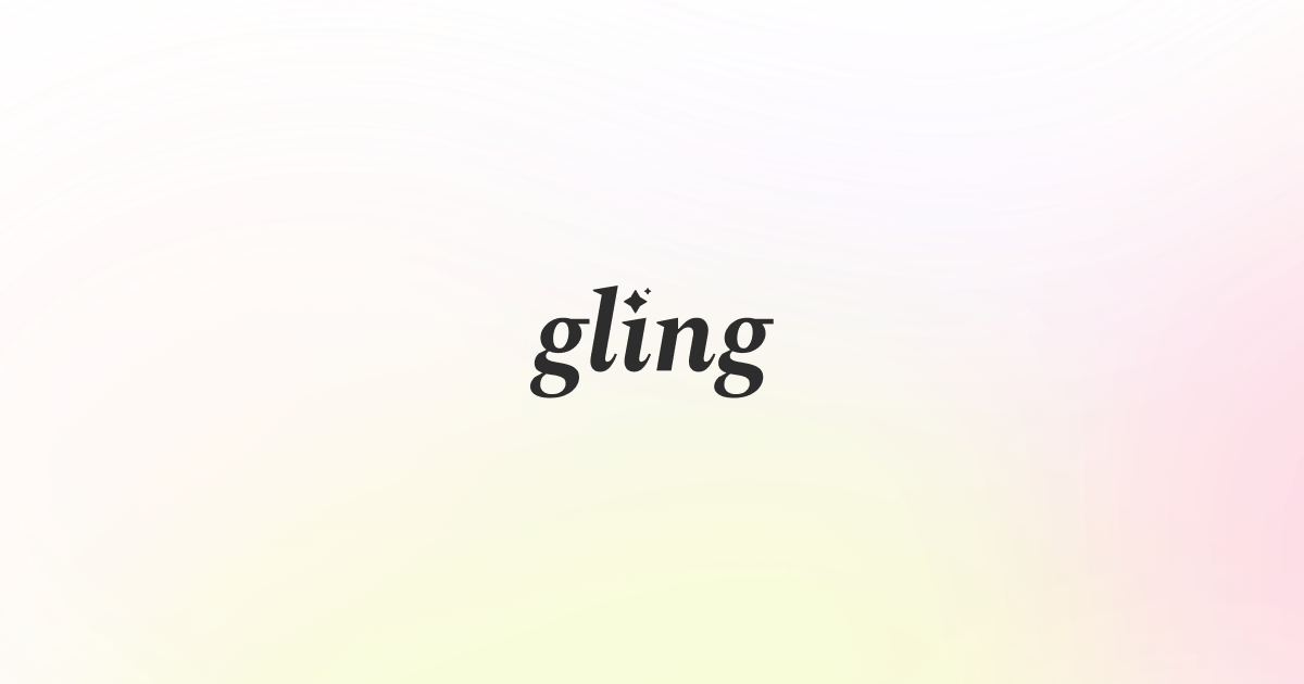 Gling Avatar logo