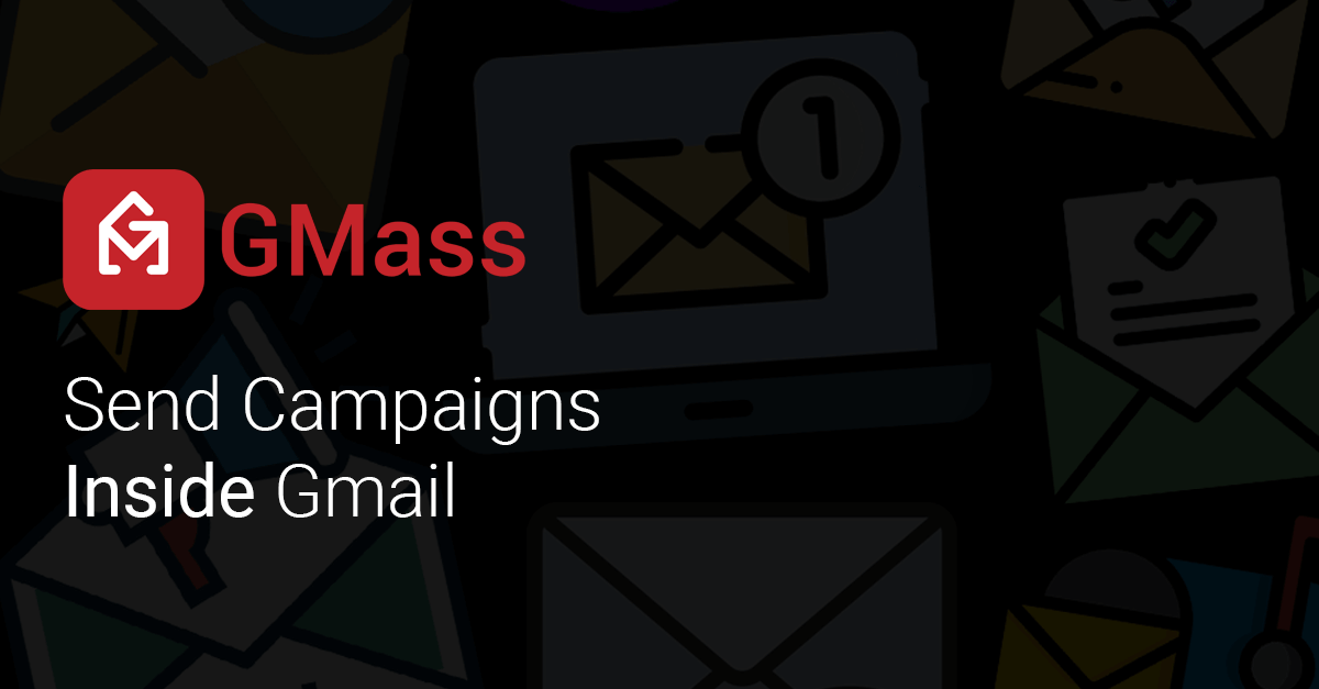 GMass logo