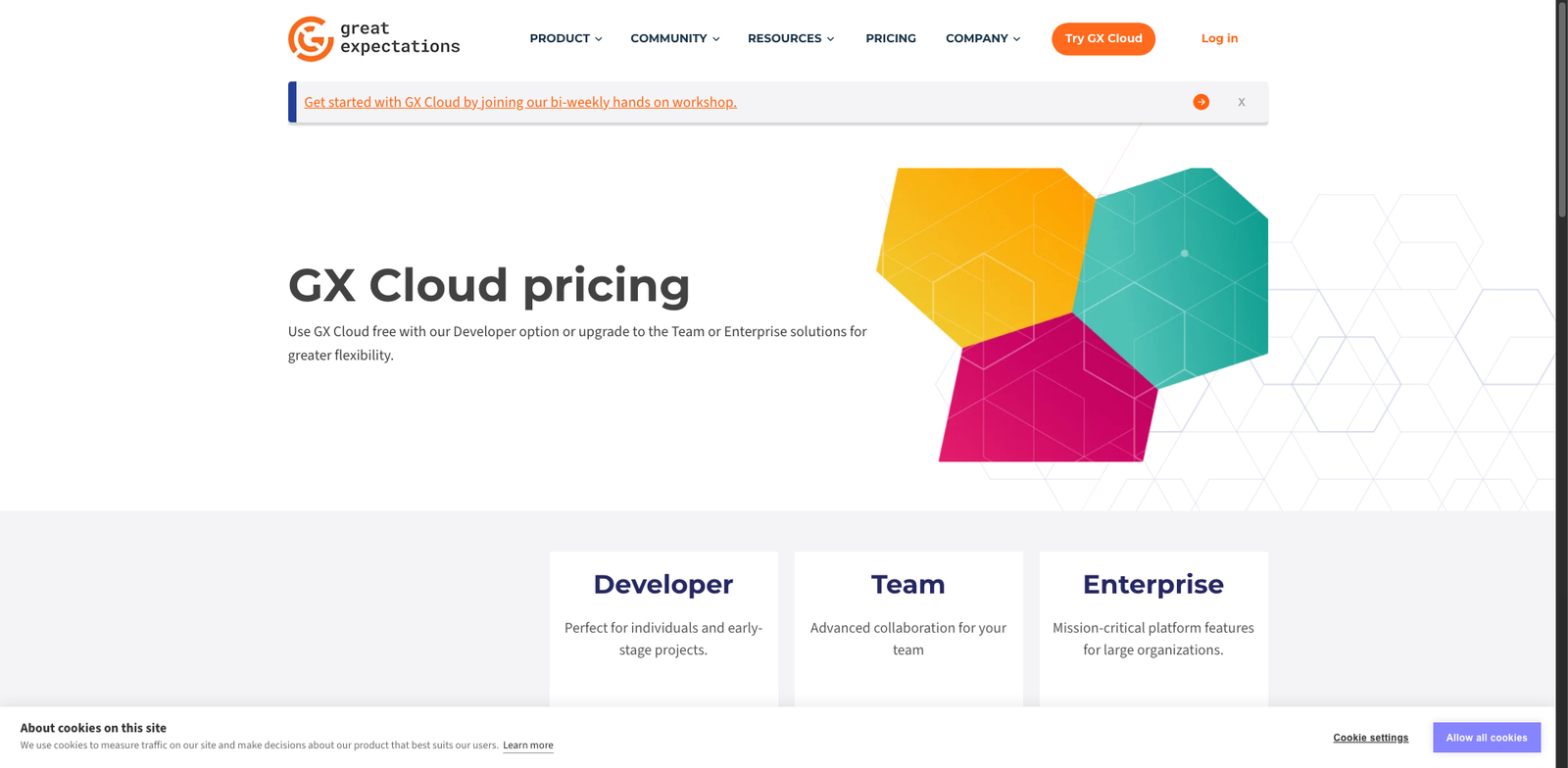 Great Expectations Docs pricing