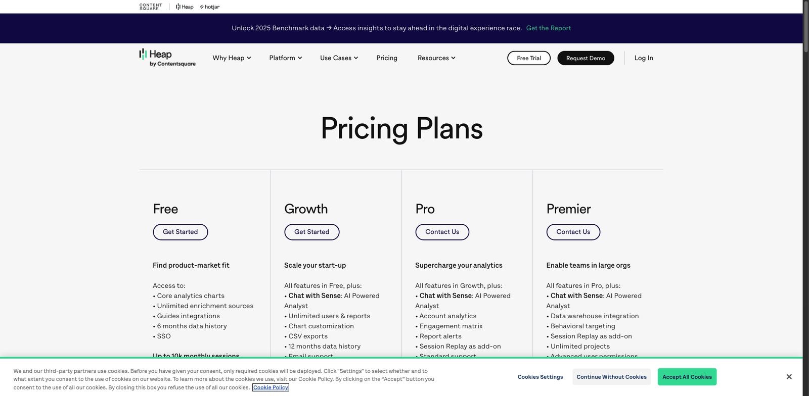 Heap Pulse pricing