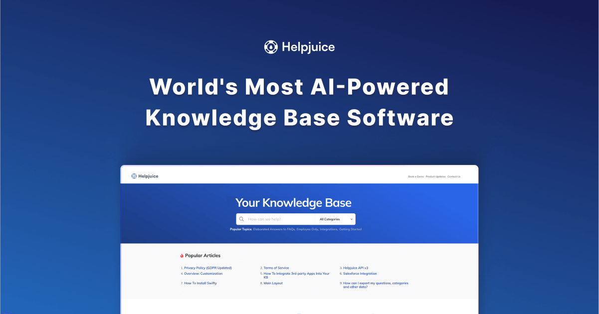 Helpjuice AI logo