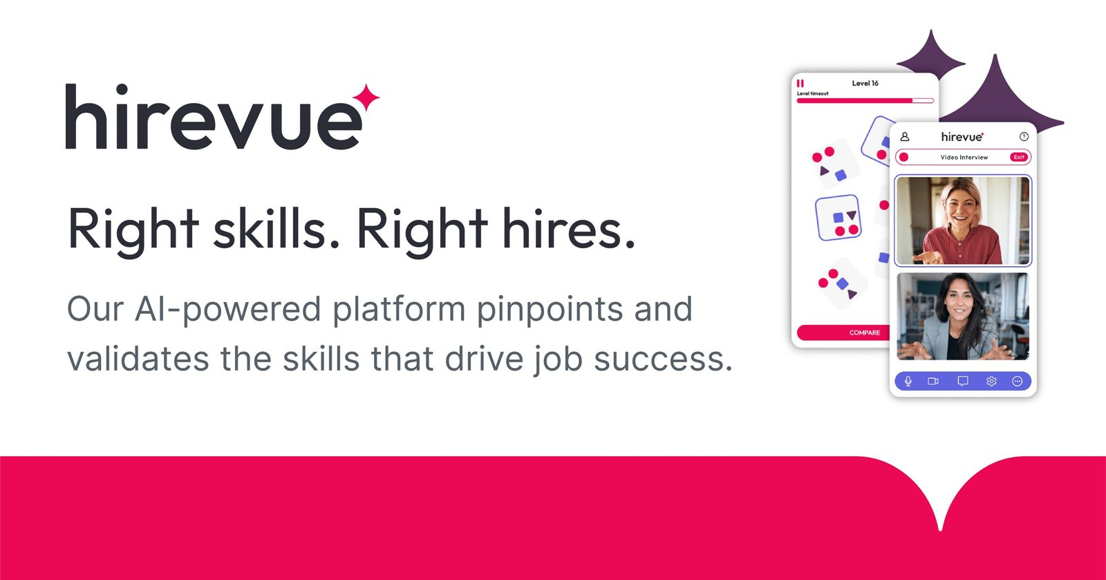 HireVue AI Assess logo