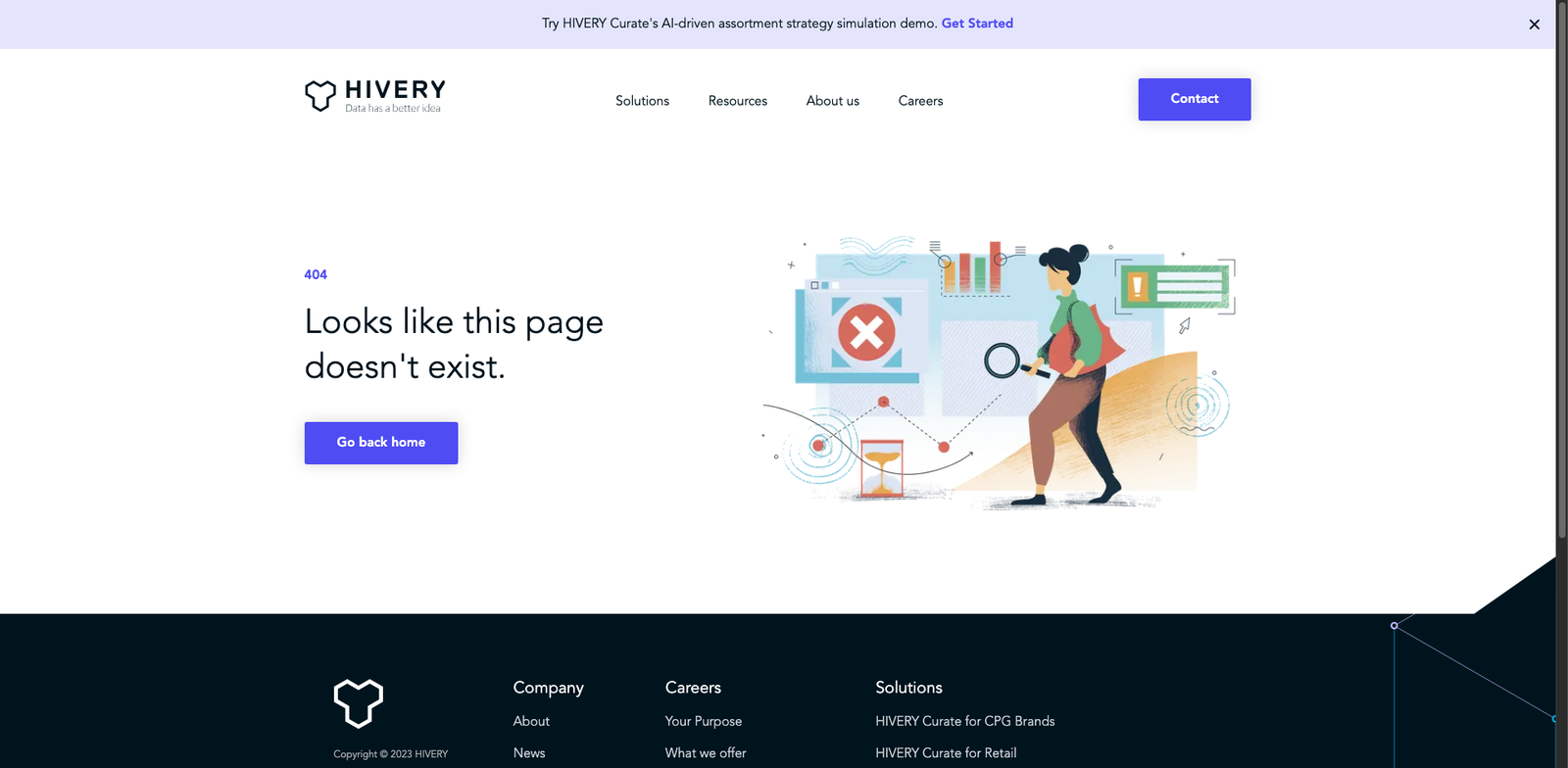 Hivery Curate pricing