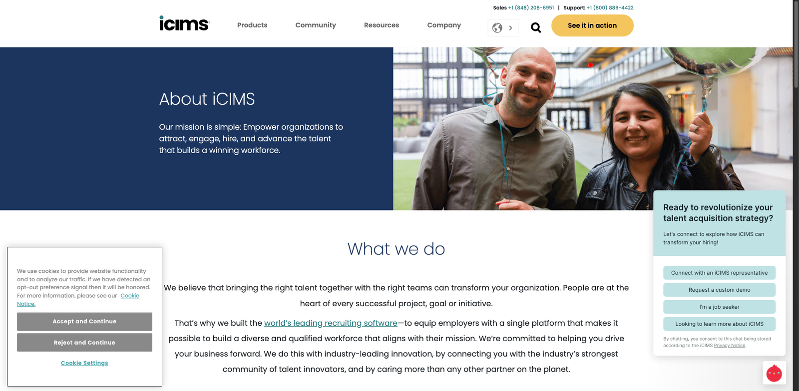 iCIMS Talent Cloud pricing