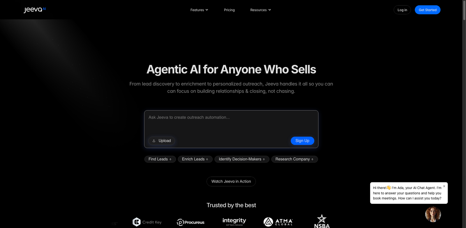 involve.ai homepage