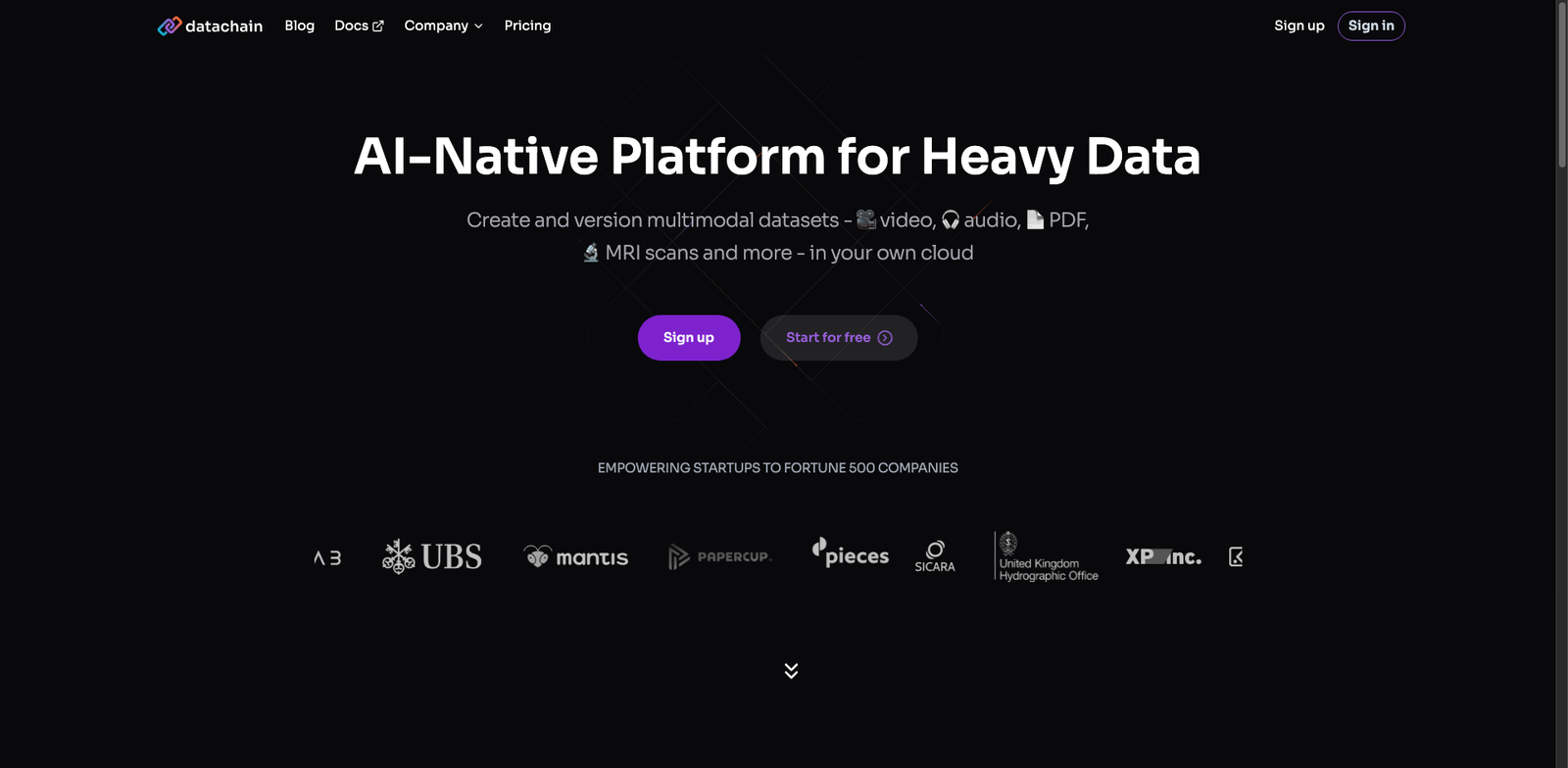 Iterative CML Monitor homepage