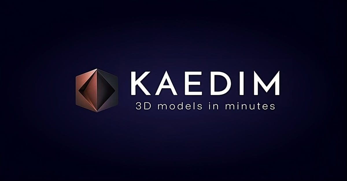 Kaedim3D logo