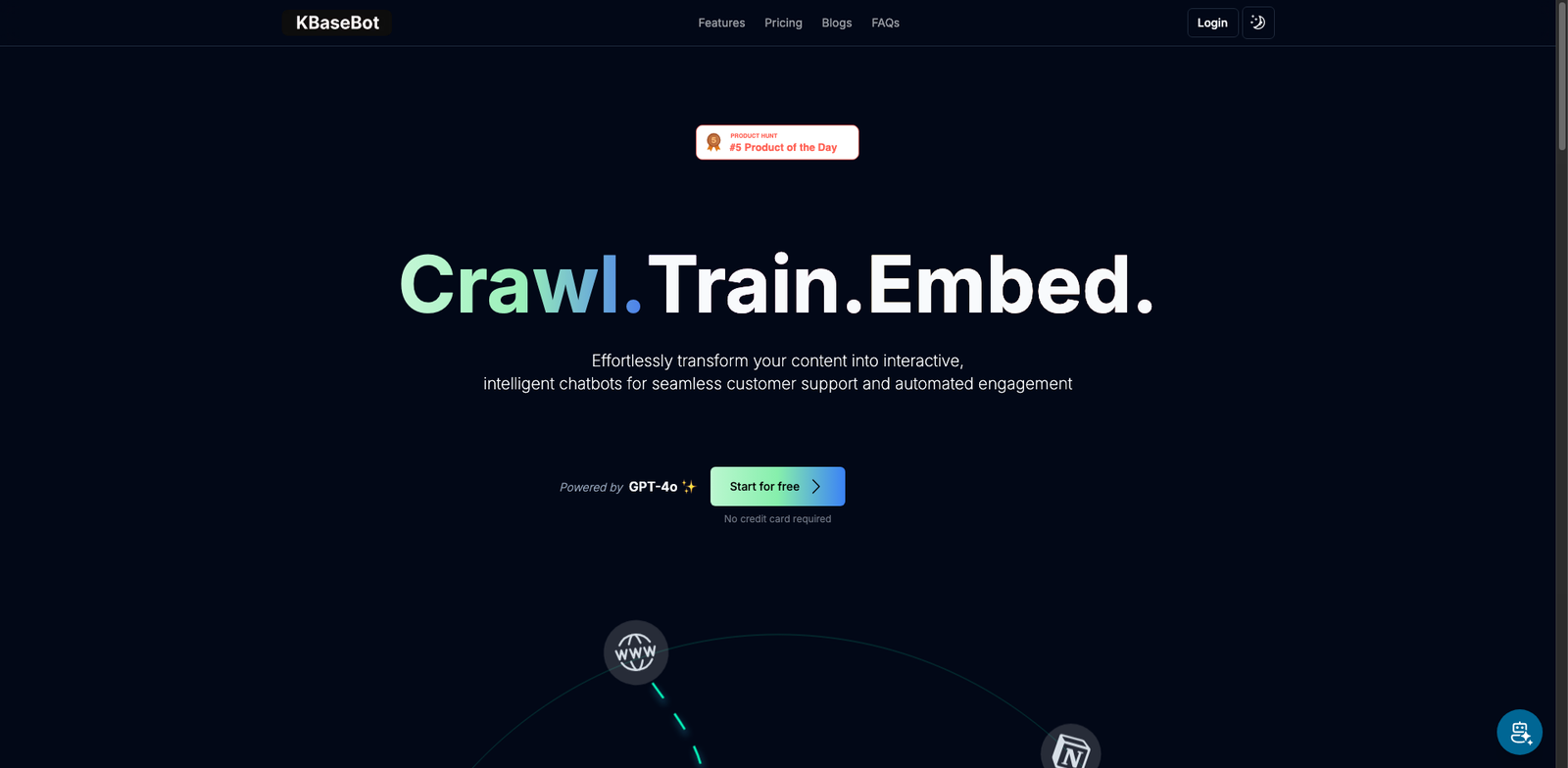 KBaseBot homepage
