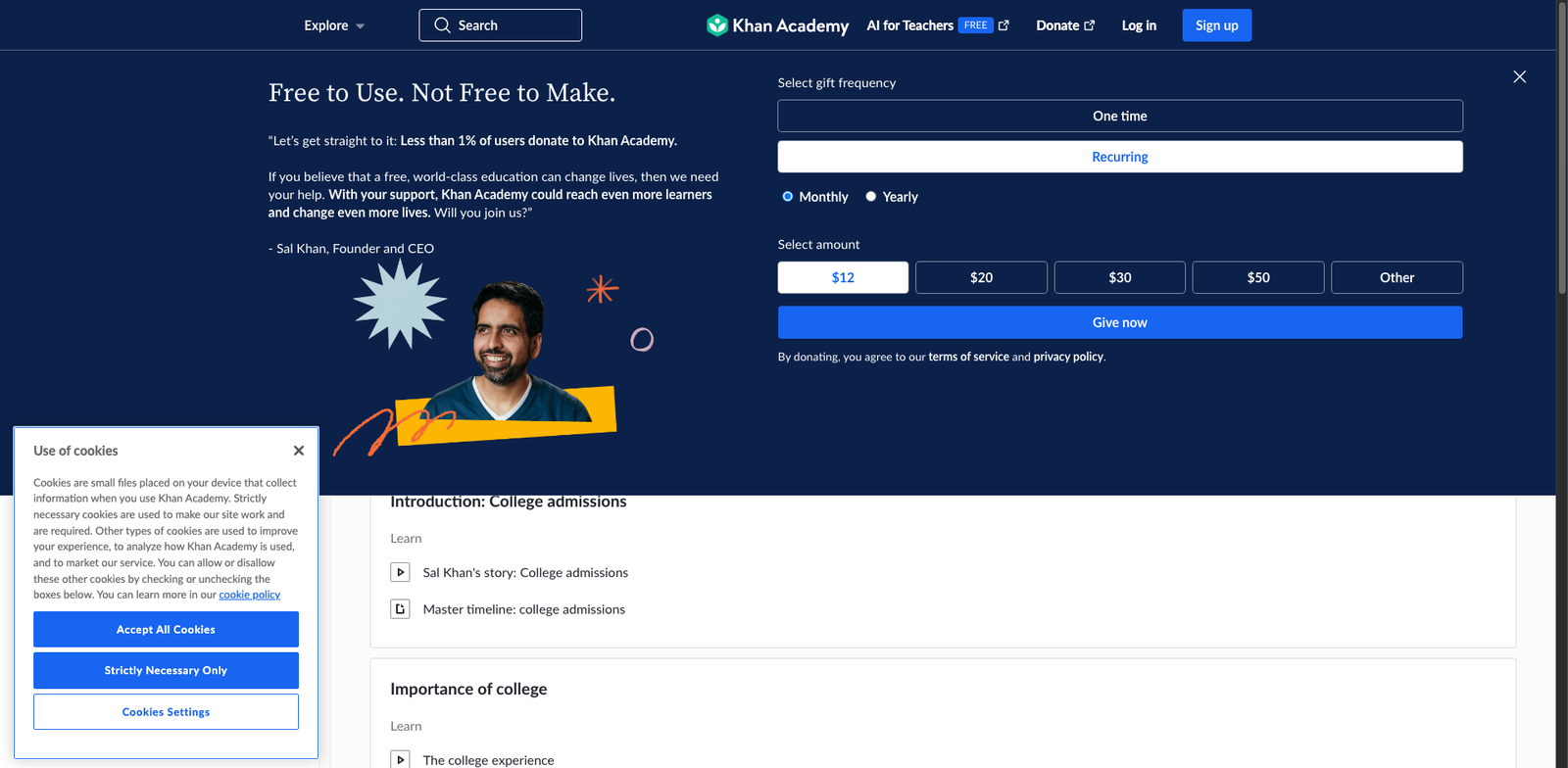 Khanmigo pricing