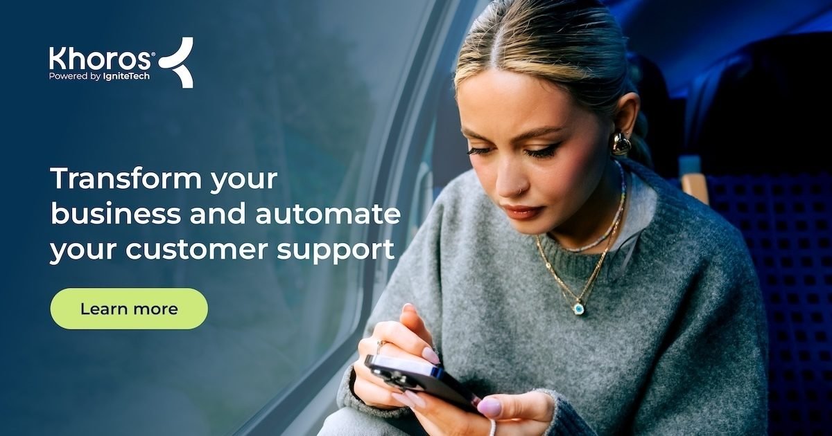 Khoros CX Insights logo