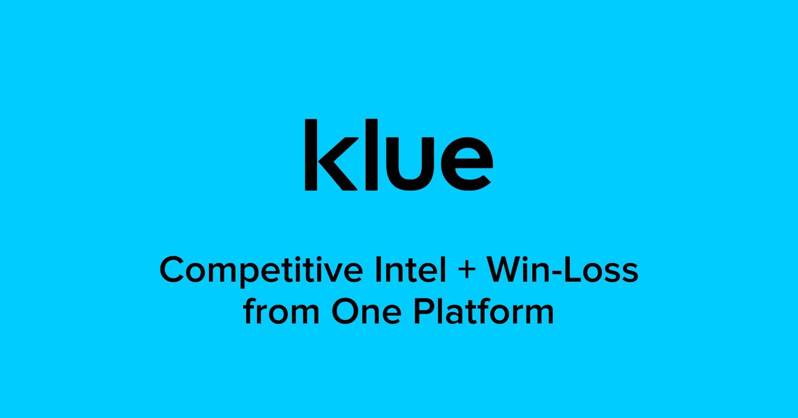 Klue logo