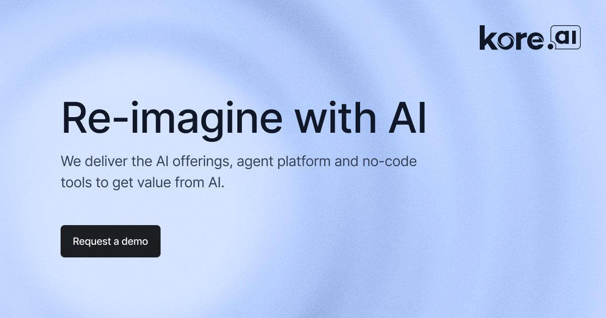 Kore.ai XO Voice logo