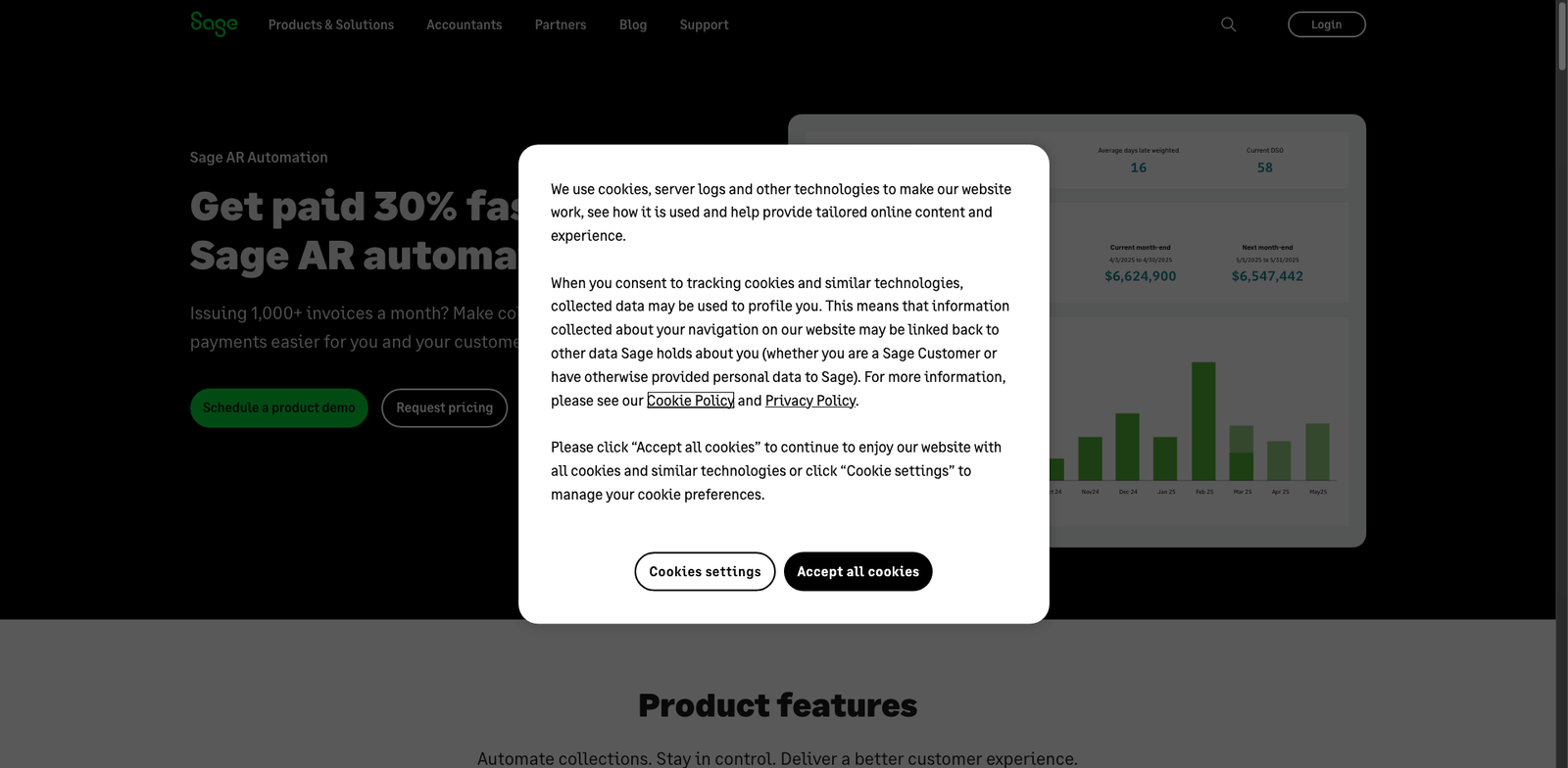 Lockstep Inbox homepage