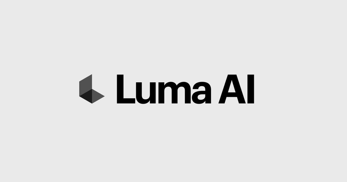 Luma AI logo
