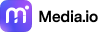 Media.io BG logo
