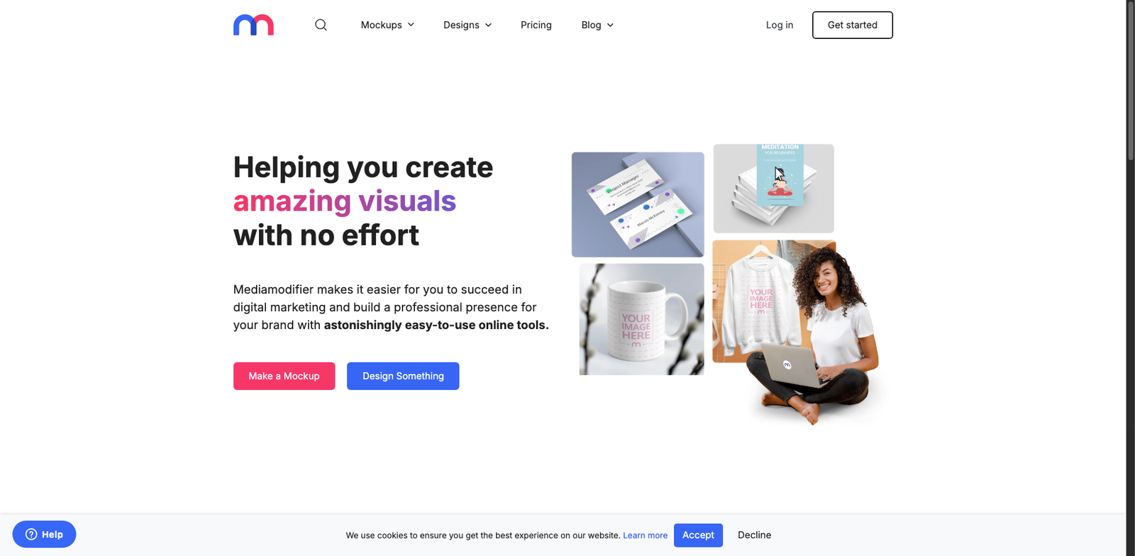 Mediamodifier homepage