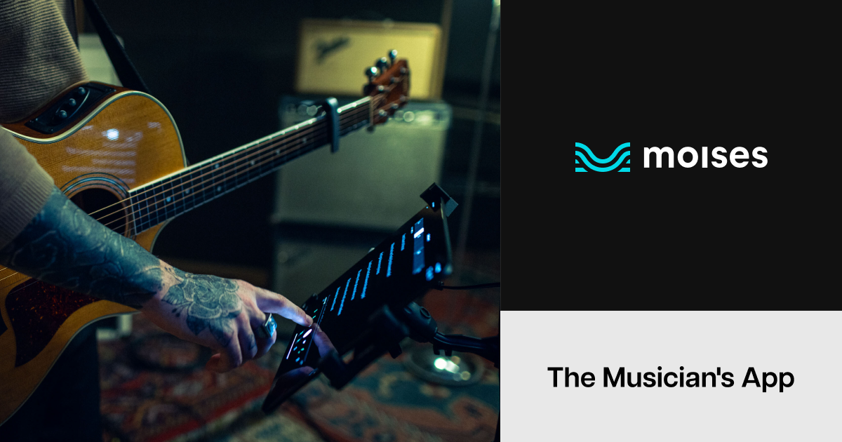 Moises AI Voice logo