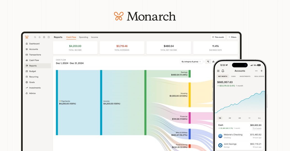 Monarch Money logo
