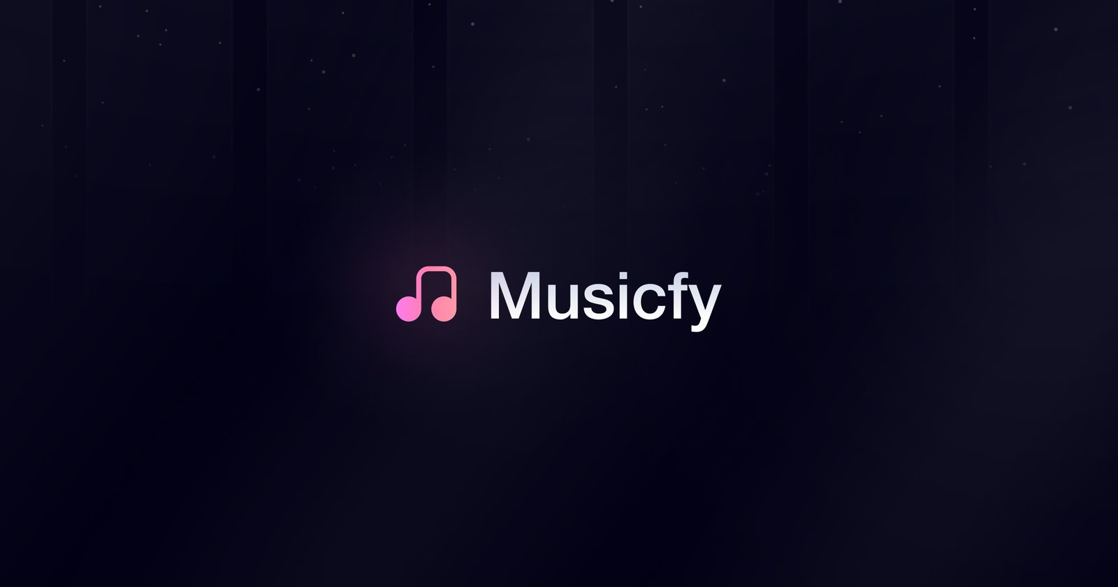 Musicfy logo