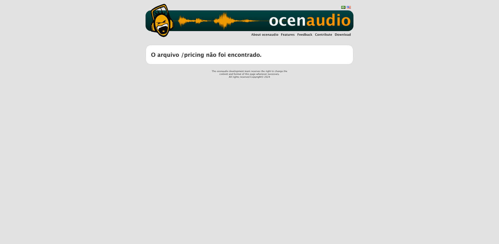 Ocenaudio Clean pricing