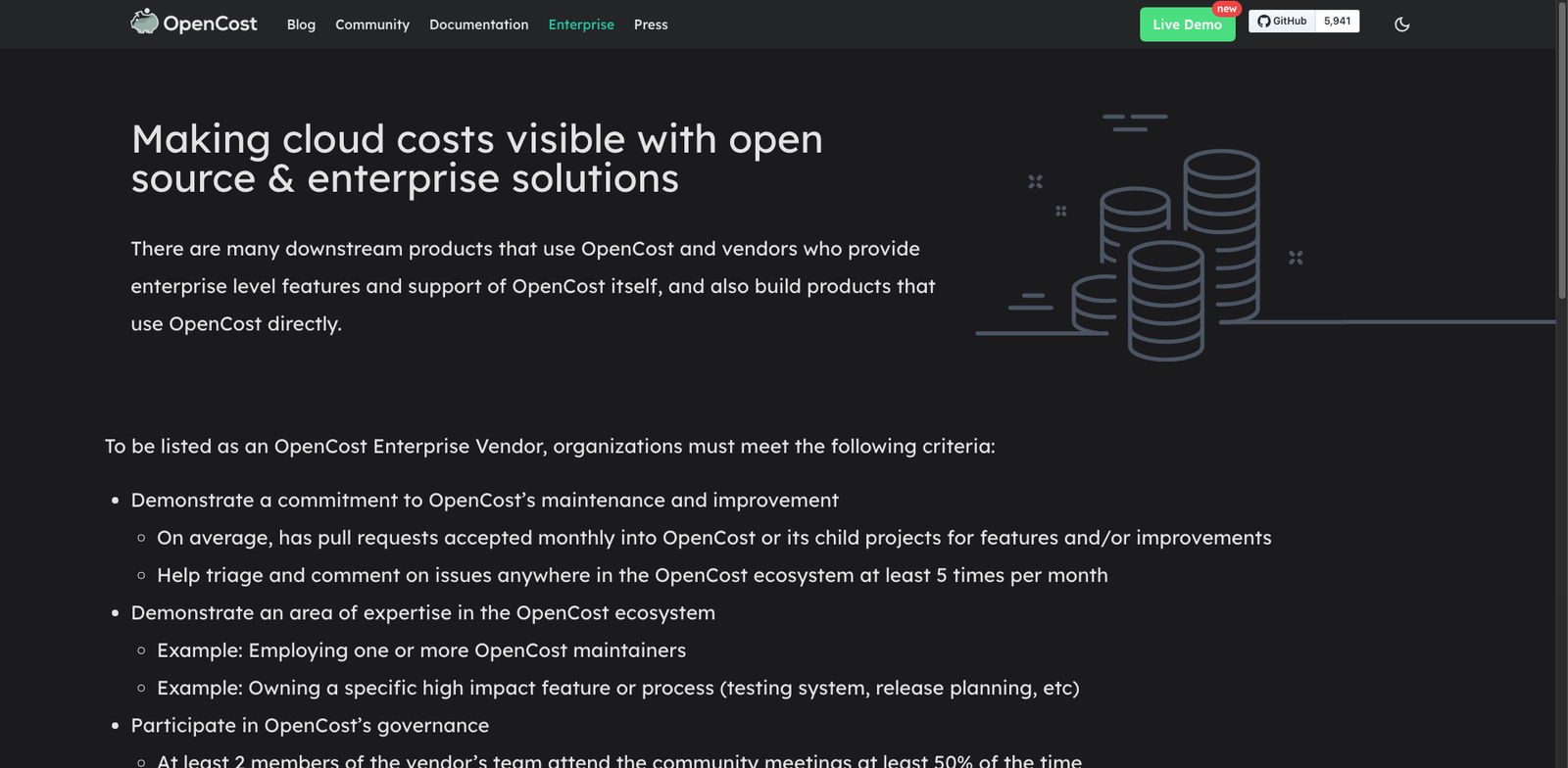 FinOps OpenCost pricing