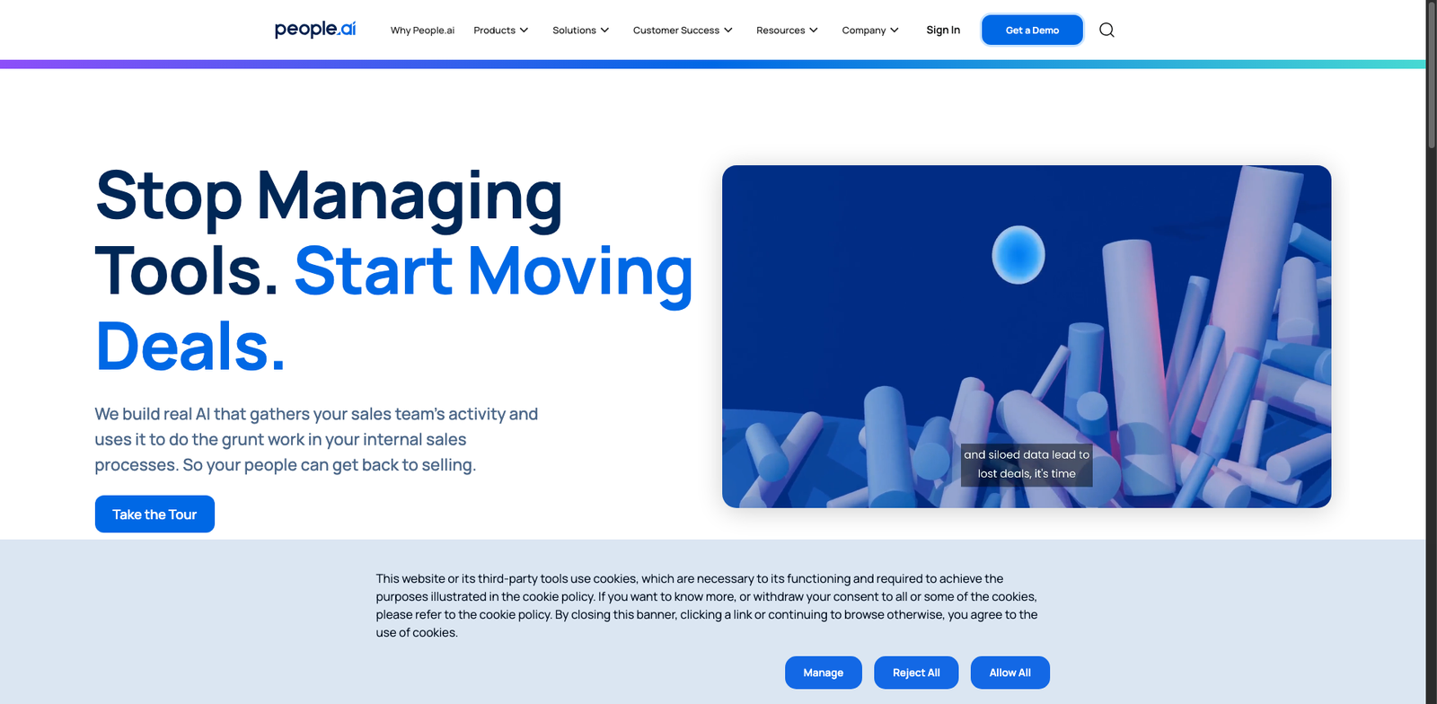 People.ai 360 pricing