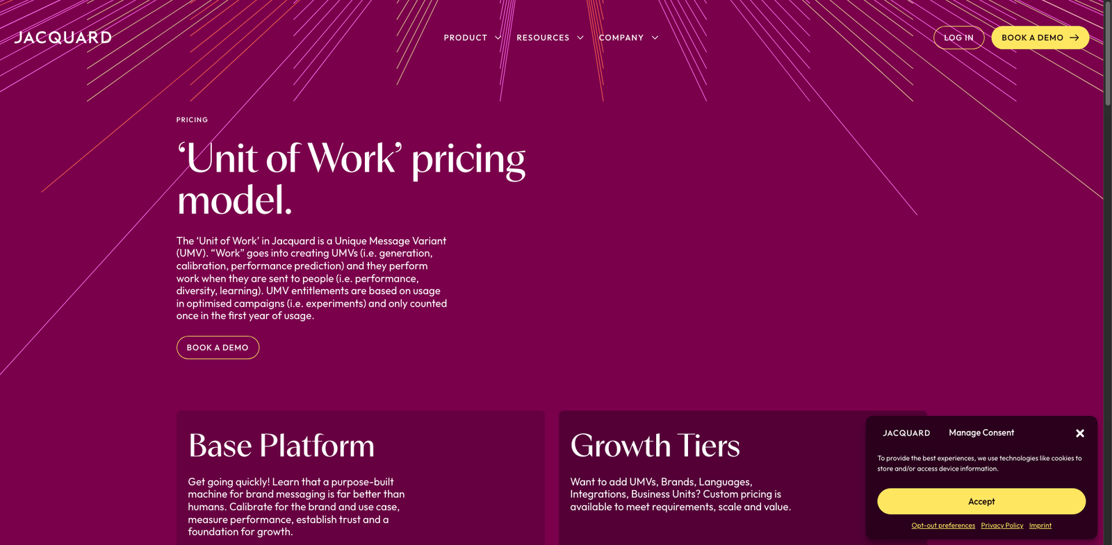 Phrasee BrandVoice Ads pricing