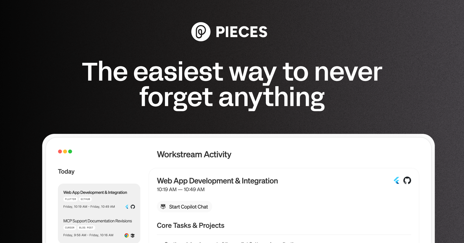 Pieces Copilot logo