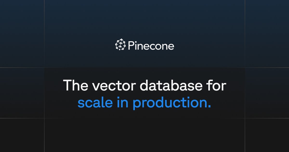 Pinecone logo